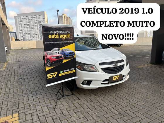 CHEVROLET ONIX 1.0 MPFI JOY 8V FLEX 4P MANUAL CHEVROLET ONIX 1.0 MPFI JOY 8V FLEX 4P MANUAL